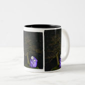 Bonsai en het beest tweekleurige koffiemok (Voorkant rechts)