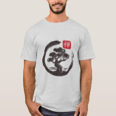Bonsai Enso T-shirt (Voorkant)