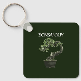 Bonsai guy grappig citaat voor bonsai liefhebbers sleutelhanger