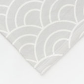 Bonsai Japans Gepersonaliseerde Tekst Fleece Deken (Hoek)