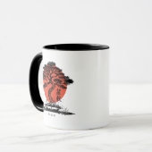 Bonsai Japans Kanji gepersonaliseerd Mok (Voorkant links)