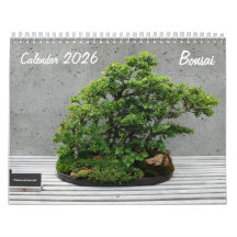 Bonsai-kalender 2026