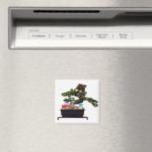 Bonsai kerstboom magneet (Insitu (Vaatwasser))