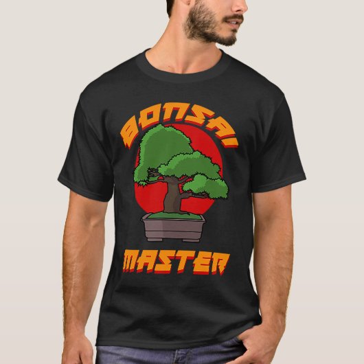 BONSAI MASTER T-SHIRT (Voorkant)