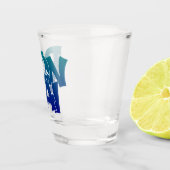 BONSAI met bonsai tree Shot Glass Shot Glas (Rechts)