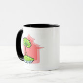 Bonsai Mug (Devant gauche)