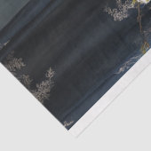 Bonsai Oosterse bloemen stilleven Tissuepapier (Detail)