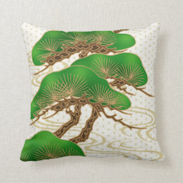 bonsai pillow japanese kussen
