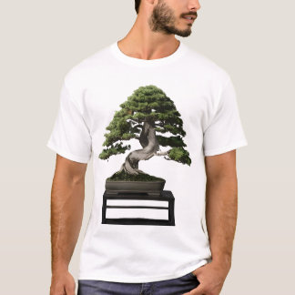 Bonsai Pine Tree T-shirt