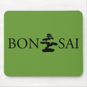 Bonsai Silhouette Muismat