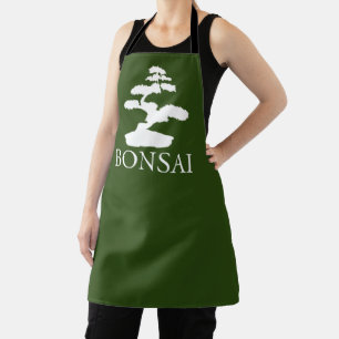 Bonsai Silhouette Schort