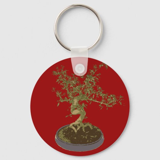 Bonsai Sleutelhanger (Voorkant)