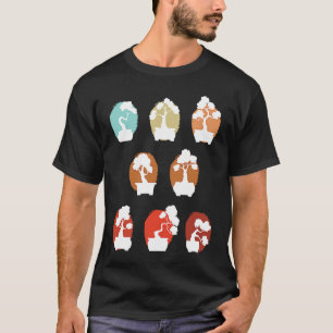 Bonsai Soorten I Boom Tuin Plant Zen Tuinierder Ja T-shirt