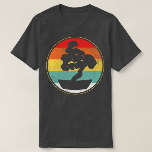 Bonsai  t-shirt (Design voorkant)