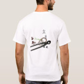 Bonsai Tool T-Shirt van Robert Steven (Achterkant)