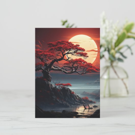 Bonsai Tree (Staand voorkant)