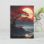 Bonsai Tree Aankondiging (Staand voorkant)