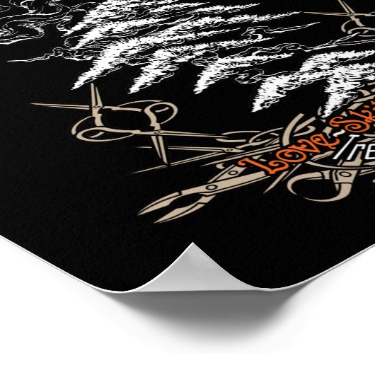 Bonsai Tree Art van Tedy Boy Bonsai Indonesië Poster (Hoek)