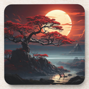 Bonsai Tree Bier Onderzetter