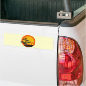 Bonsai Tree Bumpersticker (Op Truck)