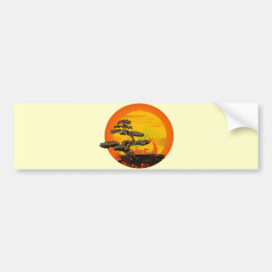 Bonsai Tree Bumpersticker