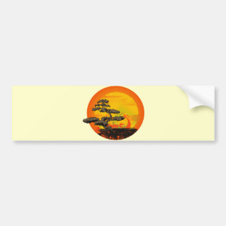 Bonsai Tree Bumpersticker