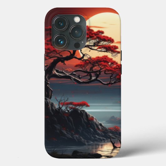 Bonsai Tree Case-Mate iPhone Case (Achterkant)