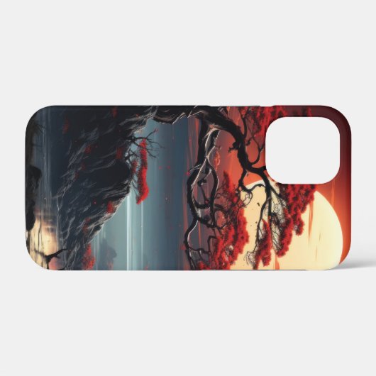 Bonsai Tree Case-Mate iPhone Case (Achterkant (horizontaal))