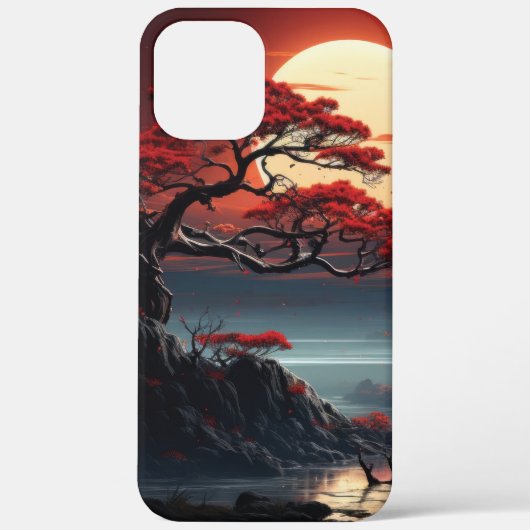 Bonsai Tree Case-Mate iPhone Case (Achterkant)