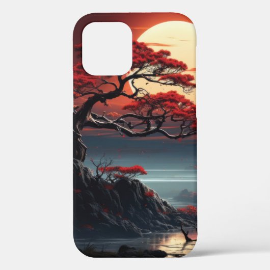 Bonsai Tree Case-Mate iPhone Case (Achterkant)