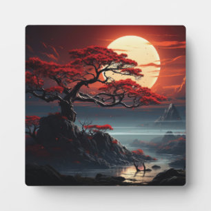 Bonsai Tree Fotoplaat