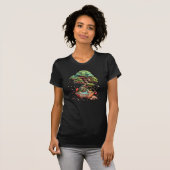 Bonsai Tree Graphic T-shirt (Voorkant volledig)