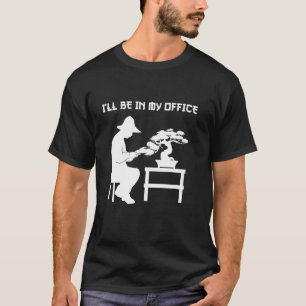 Bonsai Tree Japanse gardening 1 T-shirt
