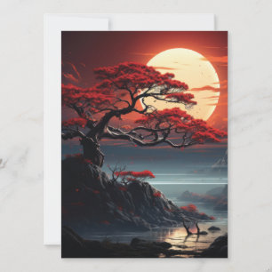 Bonsai Tree Kaart