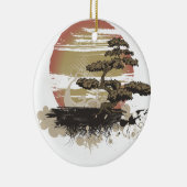 Bonsai Tree Keramisch Ornament (Rechts)
