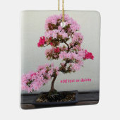 Bonsai Tree Keramisch Ornament (Rechts)