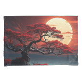Bonsai Tree Kussensloop (Voorkant-Rechts)
