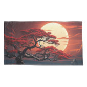 Bonsai Tree Kussensloop (Achterkant-Links)