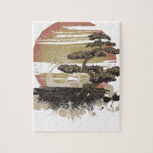 Bonsai Tree Legpuzzel (Verticaal)