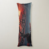 Bonsai Tree Lichaamskussen (Achterkant (Verticaal))