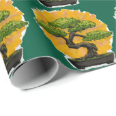 Bonsai Tree Lover Cadeaupapier (Rol Hoek)