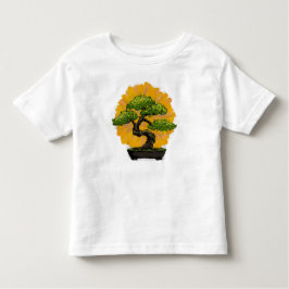 Bonsai Tree Lover Kinder Shirts