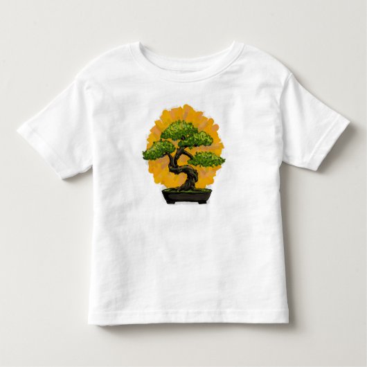 Bonsai Tree Lover Kinder Shirts (Voorkant)