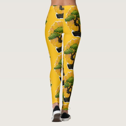 Bonsai Tree Lover Leggings (Achterkant)