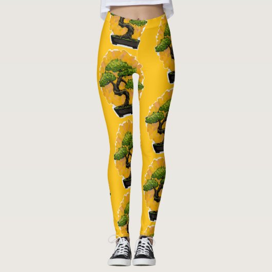 Bonsai Tree Lover Leggings (Voorkant)