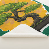 Bonsai Tree Lover Sherpa Deken (3/4)