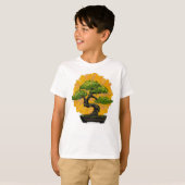 Bonsai Tree Lover T-shirt (Voorkant volledig)
