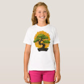 Bonsai Tree Lover T-shirt (Voorkant volledig)