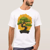 Bonsai Tree Lover T-shirt (Voorkant)
