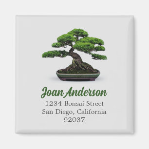 Bonsai Tree Magneet
